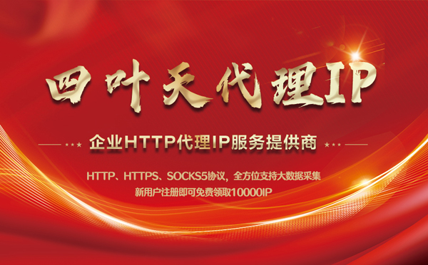 【赣州代理IP】代理IP中的HTTP代理与SOCKS代理有什么区别？